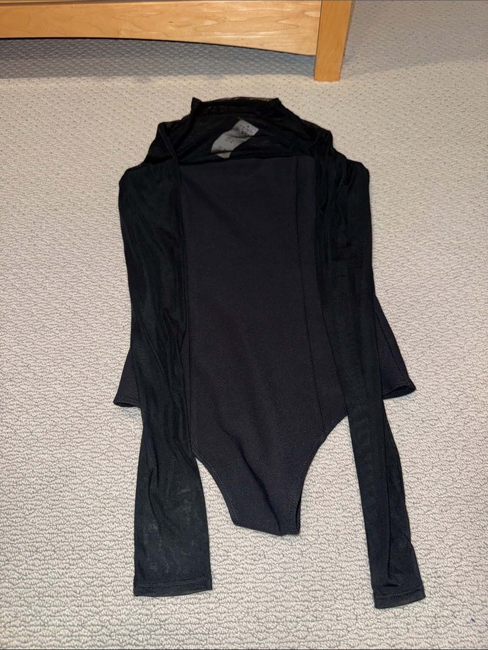 Abercrombie Black Body Suit